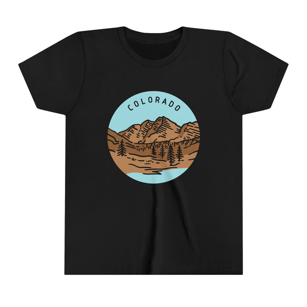 Colorado Youth T-Shirt - Unisex Kids Colorado Shirt