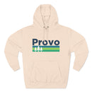 Premium Provo, Utah Hoodie - Retro Unisex Provo Sweatshirt-4