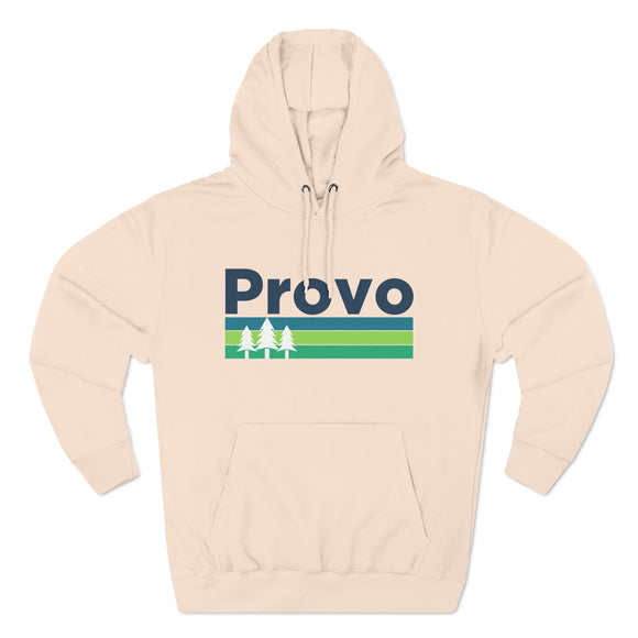 Premium Provo, Utah Hoodie - Retro Unisex Provo Sweatshirt