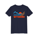 Wyoming Youth Graphic Tee - Kids T Shirt-19