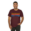 Vermont T-Shirt - Mountain Sunset Unisex Vermont Shirt