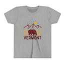 Vermont Youth T-Shirt - Unisex Kids Vermont Shirt-4
