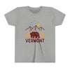 Vermont Youth T-Shirt - Unisex Kids Vermont Shirt