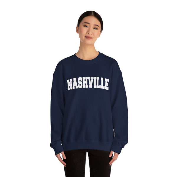 Nashville, Tennessee Sweatshirt - Unisex Graphic Crewneck