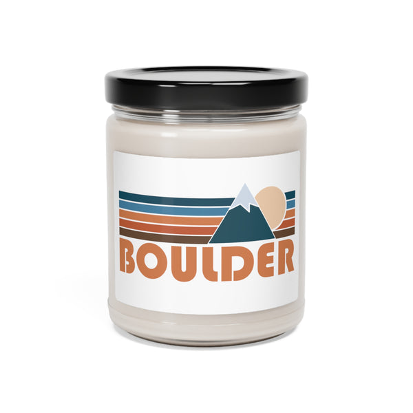Boulder, Colorado Candle - Scented Soy Boulder Candle, 9oz