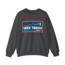 Lake Tahoe, California Sweatshirt - Mountain Graphic Crewneck-4
