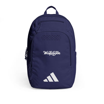 Washington Backpack - Adidas Defender 5 Embroidered Bag - 0