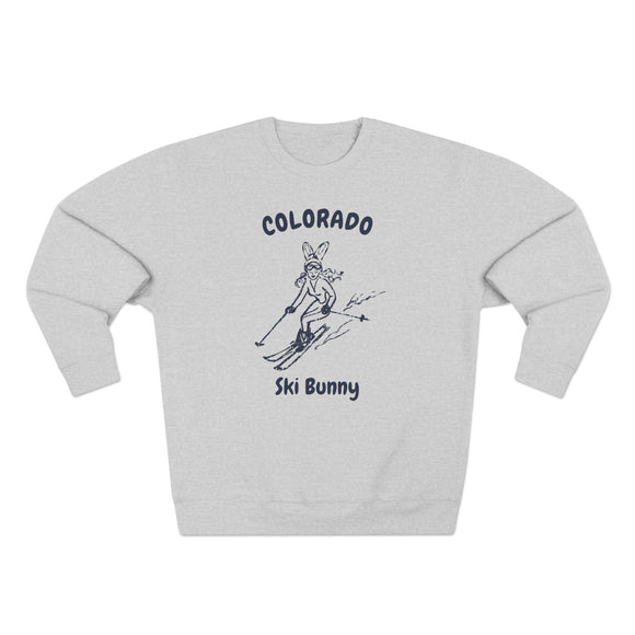 Premium Colorado Ski Bunny Sweatshirt