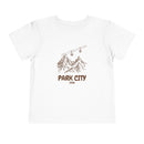 Park City, Utah Toddler T-Shirt — Vintage Gondola Ski Mountain Tee-2