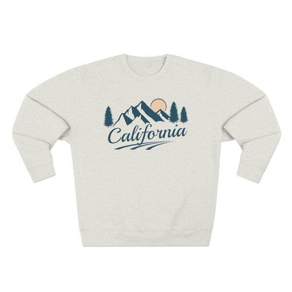 Premium California Sweatshirt - Unisex Sweatshirt