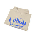 Vermont Hoodie - Mountain Unisex Vermont Hoodie Sweatshirt-18