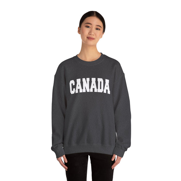 Canada Sweatshirt - Unisex Graphic Crewneck