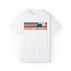 North Carolina Graphic Tee, Comfort Colors Retro Unisex T shirt, Mountain Adventure Shirt