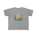Alaska Toddler T-Shirt - Unisex Toddler Alaska Shirt-1