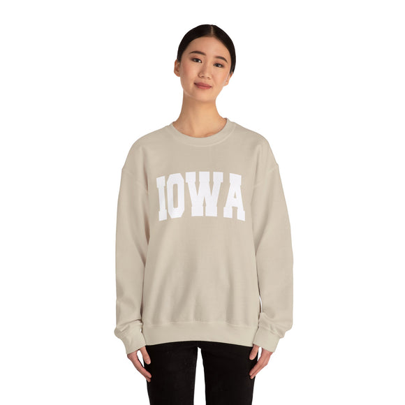 Iowa Sweatshirt - Unisex Graphic Crewneck