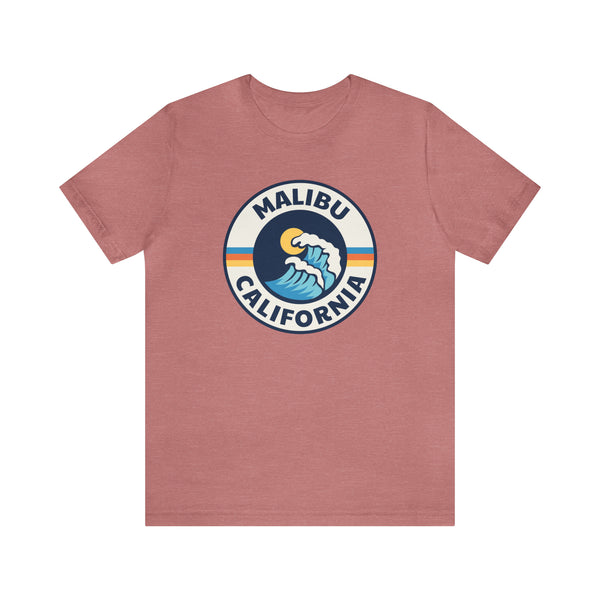 Malibu, California T-Shirt - Retro Unisex Malibu Shirt