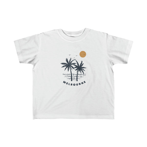 Melbourne, Florida Toddler T-Shirt - Toddler Melbourne Shirt