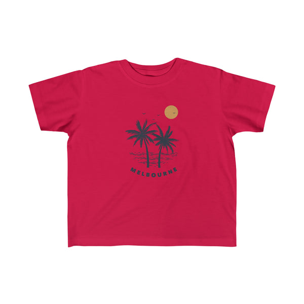 Melbourne, Florida Toddler T-Shirt - Toddler Melbourne Shirt