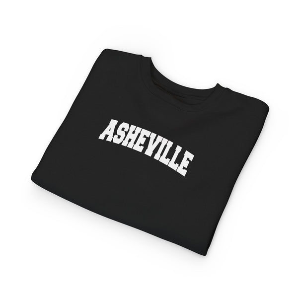 Asheville, North Carolina Toddler Sweatshirt - Asheville Toddler Crewneck Sweatshirt