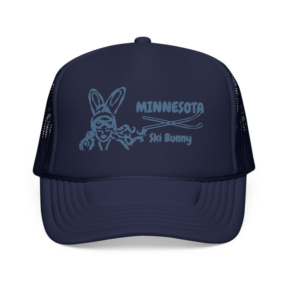 Minnesota Ski Bunny Trucker Hat