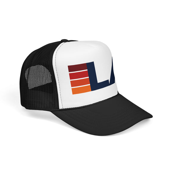 Louisiana Trucker Hat - LA retro cap