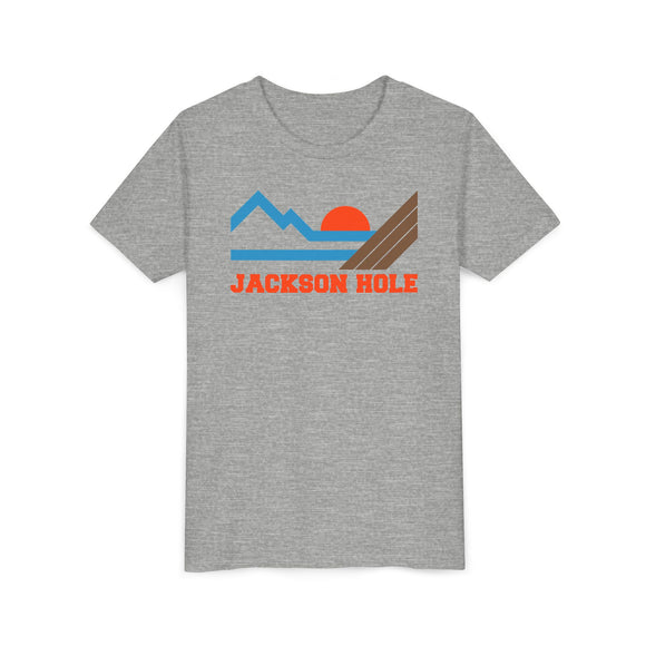 Jackson Hole, Wyoming Youth Graphic Tee - Kids Jackson Hole T Shirt