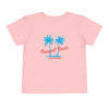 Newport Beach, California Toddler T-Shirt - Retro Palm Tree Toddler Newport Beach Shirt