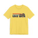 Lake Weir, Florida T Shirt - Retro Jetski PWC Graphic Tee-13
