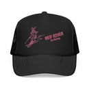 Red River, New Mexico Ski Bunny Foam Trucker Hat-2