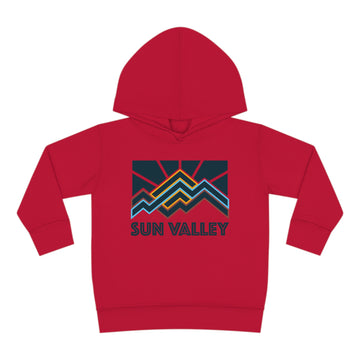 Buy vintage-red Sun Valley, Idaho Toddler Hoodie - Unisex Sun Valley, Idaho Toddler Sweatshirt
