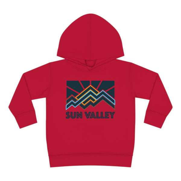 Sun Valley, Idaho Toddler Hoodie - Unisex Sun Valley, Idaho Toddler Sweatshirt