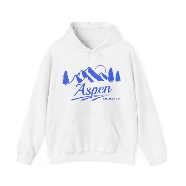Aspen, Colorado Hoodie - Unisex Mountain Aspen Hoodie Sweatshirt