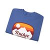 Truckee, California Sweatshirt - Unisex Retro Ombre Crewneck Truckee Sweatshirt