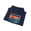 Montana Hoodie - Mountain Unisex Montana Hoodie Graphic Sweatshirt
