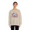 Florida Sweatshirt - Unisex Retro Beach Florida Crewneck Sweatshirt