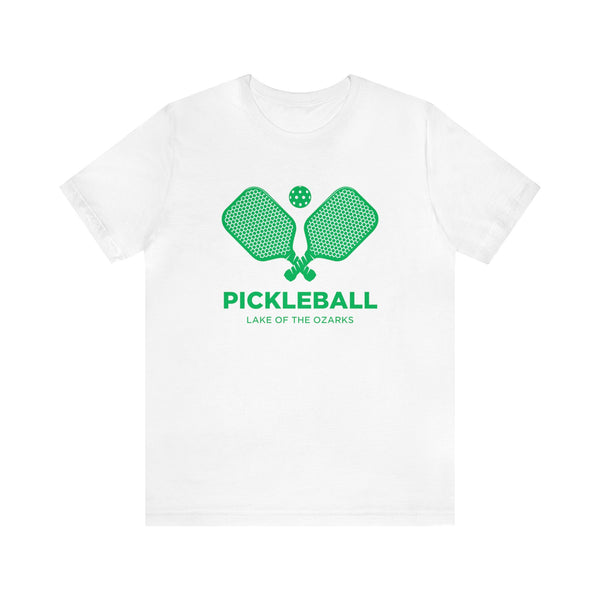 Lake of the Ozarks, Missouri Pickleball T-Shirt - Unisex Lake of the Ozarks Shirt