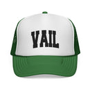 Vail, Colorado Collegiate Style Trucker Hat-3