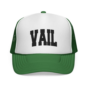 Buy green Vail, Colorado Collegiate Style Trucker Hat