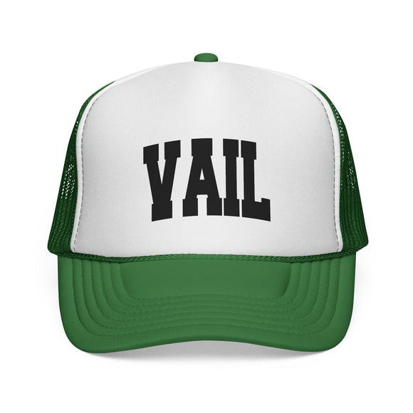 Vail, Colorado Collegiate Style Trucker Hat