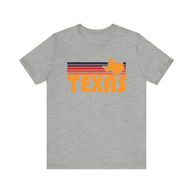 Texas T-Shirt Retro - Adult Unisex Texas T Shirt