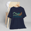 Vermont Retro Mountains Sunset T-Shirt | Vintage Vermont Tee