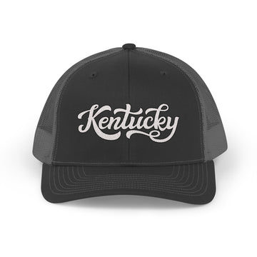 Kentucky Snapback Trucker Cap - Embroidered Kentucky Hat