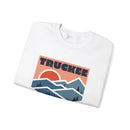 Truckee, California Sweatshirt Retro Mountains, Truckee Unisex Graphic Crewneck-7