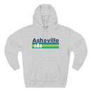 Premium Asheville, North Carolina Hoodie - Retro Unisex Asheville Sweatshirt-1