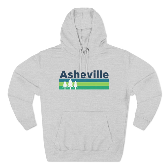 Premium Asheville, North Carolina Hoodie - Retro Unisex Asheville Sweatshirt