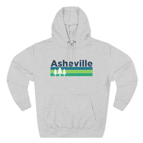 Premium Asheville, North Carolina Hoodie - Retro Unisex Asheville Sweatshirt