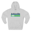 Premium Asheville, North Carolina Hoodie - Retro Unisex Asheville Sweatshirt