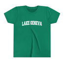 Lake Geneva, Wisconsin Youth Graphic Tee - Kids Lake Geneva T Shirt-2