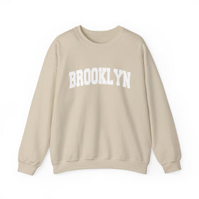 Brooklyn, New York Sweatshirt - Unisex Graphic Crewneck