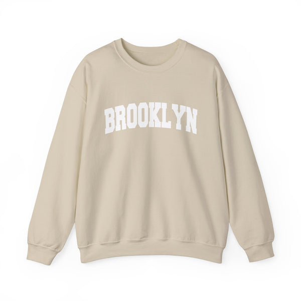 Brooklyn, New York Sweatshirt - Unisex Graphic Crewneck